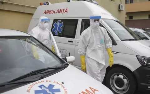 Un asistent de la Ambulanța București a fost testat pozitiv cu coronavirus