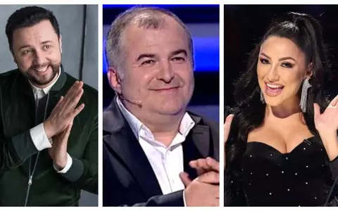 Florin Călinescu, lovitură sub centură pentru Cătălin Măruță. Observația care a lăsat-o mască pe Andra: ”Tu ești măritată cu păpădia aia”