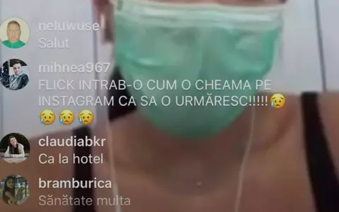 Flick Domnul Rimă vorbește în direct cu o prietenă diagnosticată cu noul virus COVID-19 | VIDEO