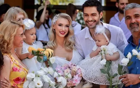 George Burcea, gest neașteptat după mesajul transmis pentru Andreea Bălan