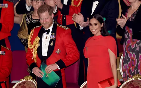 Meghan Markle și Prințul Harry, ultima apariție  publică înainte de plecarea oficială din Palatul Buckingham