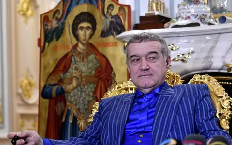 Gigi Becali, declarație șocantă: ”Doamne, îți mulțumesc că m-ai adus în pușcărie”