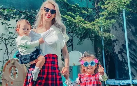 Andreea Bălan, un nou mesaj  dureros după replicile dure cu George Burcea: "Îmi doresc ca Ella și Clara să fie mai fericite decat am fost eu, să aibă..."