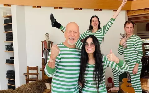Demi Moore și Bruce Willis se înțeleg mai bine ca niciodată și petrec împreună perioada de carantină! Au postat imagini amuzante, din izolare!