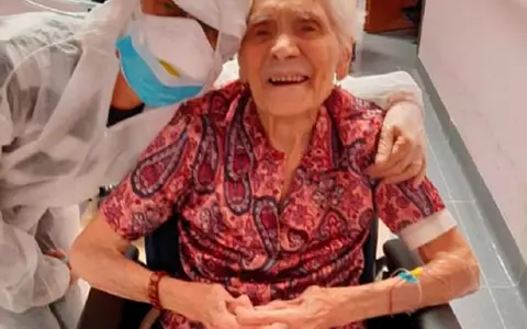 Așa noroc mai rar! O femeie de 103 ani din Italia, supravieţuitoare a pandemiei de gripă spaniolă, s-a vindecat și de COVID-19