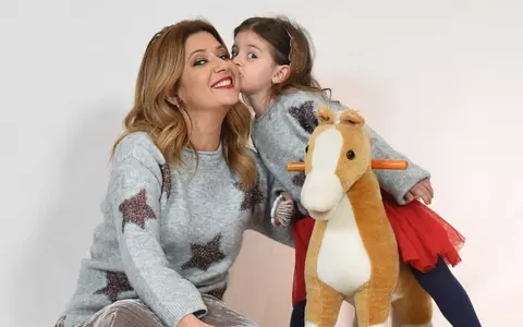 Amalia Enache, despre tatăl fetiței sale: „Copilul îl faci cu cel mai bun om din lume”
