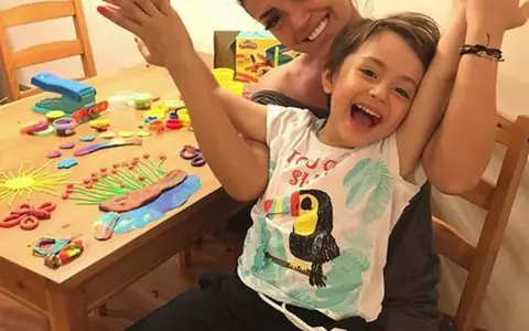 Ce pensie alimentară primește fiul Andreei Mantea de la tatăl lui, luptătorul MMA Cristi Mitrea! Unii consideră suma extrem de mică