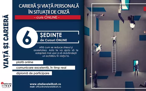 (P) Atelierele ILBAH lansează 5 noi cursuri online în domeniul psihologiei
