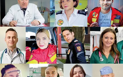 Eroii sunt printre noi! În spatele războiului pe viață și pe moarte cu un inamic perfid se ascund Oameni. 11 medici și cadre medicale care luptă în linia întâi și-au spus povestea, în exclusivitate pentru VIVA! de mai