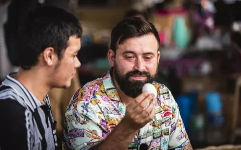 Oase, despre momentul când a mâncat, la Asia Express, ou de rață cu embrion în el: "Mi se ridică pielea pe mine şi acum când mă gândesc!"