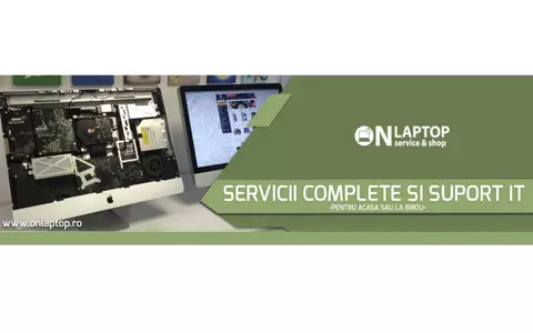 (P) OnLaptop Service Center este planul tău de backup pentru reparații laptop