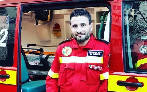 Cosmin Precup, paramedic SMURD, luptă în prima linie împotriva coronavirusului: „AZI nu moare NIMENI! La mine mă gândesc doar când ajung acasă“ / EXCLUSIV