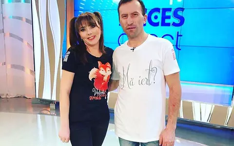 Motivul pentru care Vulpița de la Acces Direct s-a căsătorit cu Viorel Stegaru. Veronica a recunoscut tot, iar soțul ei a fost șocat când a auzit