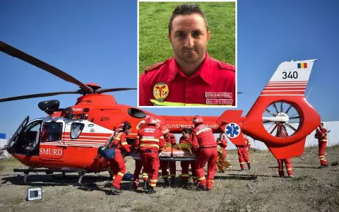 Mărturisirea emoționantă a asistentul SMURD, chemat să-și salveze propriul copil: „Știam că fiecare lacrimă de-a lui înseamnă că este în viață!”