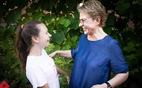 Cum arată acum Maia, fiica lui Teo Trandafir. Are 16 ani și este o adolescentă foarte frumoasă!