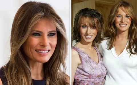 Melania Trump are o soră secretă. Cum arată Ines Knauss, mai mare cu doi ani ca Prima Doamnă a SUA