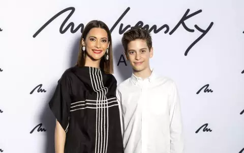 Ce mult a crescut Petru, fiul Andreei Berecleanu! La 15 ani, e mai înalt cu un cap decât mama lui