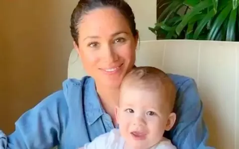 Fiul lui Meghan Markle și al Prințului Harry a început să vorbească, la 1 an! Care sunt primele cuvinte spuse de Archie
