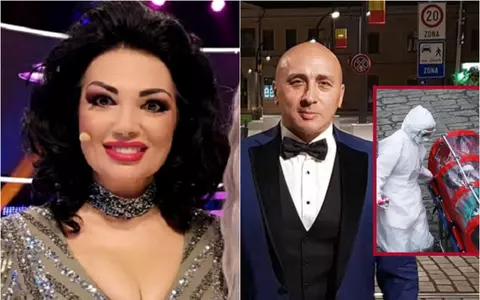 Ozana Barabancea ar fi luat COVID-19 de la Marcel Pavel. Vedeta s-ar afla deja internată la spitalul Matei Balș
