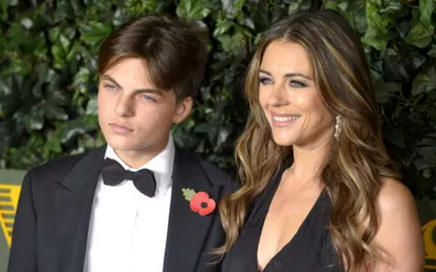 Fiul lui Liz Hurley va moșteni o avere fabuloasă după ce tatăl lui s-a sinucis. Damian se va lupta cu sora lui vitregă pentru 590 de milioane de dolari, dar și cu bunicul lui, care nu își recunoaște nepoții