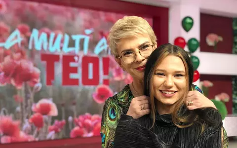 Ce surpriză i-a făcut Maia lui Teo, de ziua ei! La 16 ani, fiica prezentatoarei TV e superbă: s-a vopsit, se machiază și poate face carieră în modelling