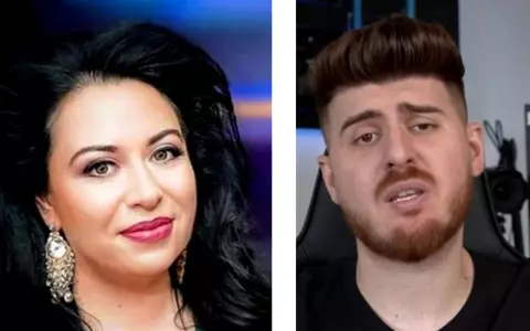 Vloggerul Alexandru Bălan, replică șocantă pentru Oana Roman, după ce l-a criticat dur pentru incitarea la violență sexuală! "Este strict vina părinților"