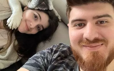Iubita vloggerului Alexandru Colo Bălan, hărțuită sexual pe Instagram! Ce i-a răspuns individului care i-a scris "Te-aș..."