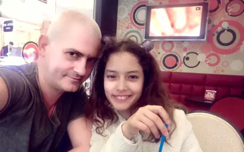 Cum arată fiica lui Virgil Ianțu la 15 ani. Jasmina este o adolescentă superbă