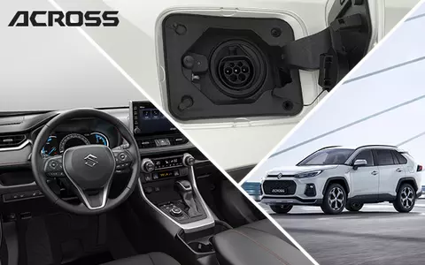 (P) Suzuki lansează noul ACROSS, primul model hibrid de tip plug-in al mărcii