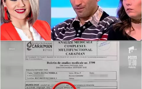 Mirela Vaida, clipe cumplite după ce și-a făcut testul de coronavirus. „Tremuram, nu puteam să conduc”. Care este rezultatul