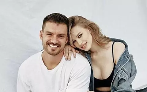 Bogdan Vlădău și Gina Chirilă și-au botezat fetița. Primele imagini de la creștinarea micuței Katia