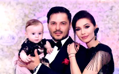 Ce mult a crescut și ce frumoasă s-a făcut fiica cea mică a lui Liviu Vârciu! Anastasia seamănă tot mai mult cu tatăl ei