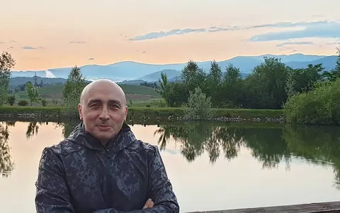 Marcel Pavel s-a vindecat de coronavirus și a plecat să se relaxeze. Unde a ajuns la două zile de la externare: "Loc binecuvântat"
