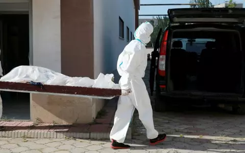 Un bărbat de 45 de ani din Galați a murit din cauza Covid-19, la două zile după ce a refuzat internarea
