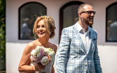 Simona Gherghe și soțul ei au împlinit doi ani de căsnicie! Motivul pentru care ceremonia religioasă a avut loc în secret