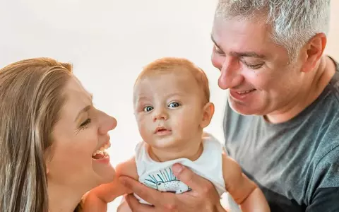Tily Niculae și-a botezat băiețelul. Primele imagini de la creștinarea lui Radu - Teodor: "Darul lui Dumnezeu"