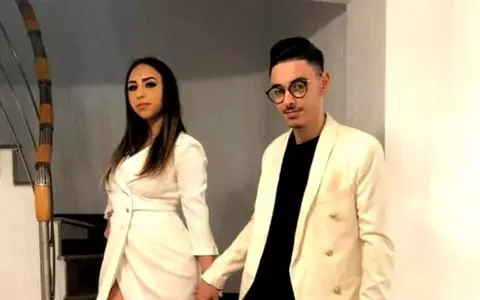 Fiul lui Florin Salam a aflat sexul bebelușului. Dani va fi tată la 18 ani, la fel ca sora lui