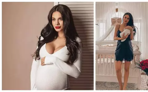 Fostul soț al Cristinei Spătar și-a botezat fiul, pe Carol Ayan! Petrecerea a avut loc în curtea vilei sale din Pipera, iar iubita lui a fost superbă