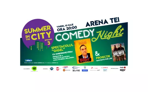 (P) Seria de evenimente SUMMER IN THE CITY