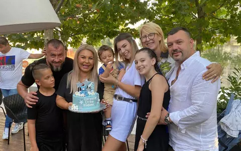 Băiețelul Monicăi Iagăr a împlinit un an! Cu cine seamănă micuțul Efrem și cum a fost sărbătorit