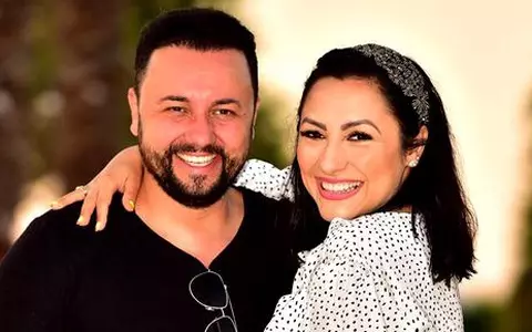 Andra și Cătălin Măruță aniversează 12 ani de căsnicie. Mesajul artistei: "Mă declar foarte norocoasă, sunt emoționată ca în prima zi de căsătorie"