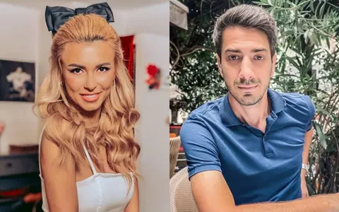 Andreea Bălan e îndrăgostită până peste cap de Tiberiu Argint. Cum a fost surprinsă artista alături de noul iubit pe străzile din București