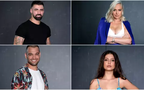 S-au aflat orășenii din Ferma: George Piștereanu, Bogdan Stoica, Elena Chiriac și Giulia Nahmany