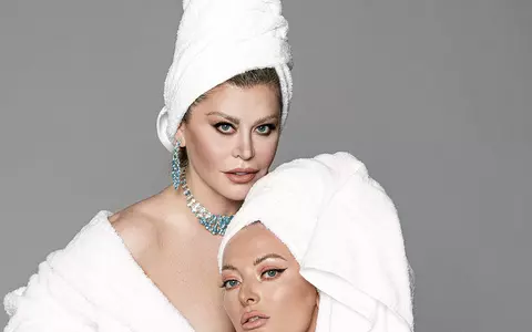 Loredana și Delia, primul pictorial împreună. Adevărul despre așa-zisa rivalitate dintre artiste: cum s-au cunoscut, în urmă cu 20 de ani și cum se comportă în culisele X Factor / EXCLUSIV