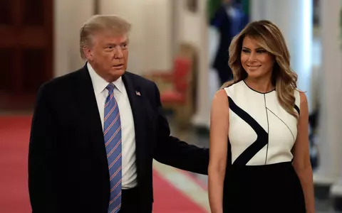Tensiuni evidente între Melania și Donald Trump! Prima Doamnă a făcut un gest în public ce indică noi probleme în relație