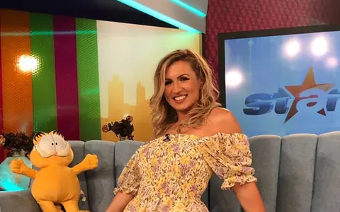 Zizik a revenit la "Star Matinal"! Cum arată coregrafa, la mai puțin de un an de când a devenit mamă