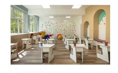 (P) P&G transformă încă o sală de clasă într-un spațiu sigur și primitor pentru elevii clasei pregătitoare