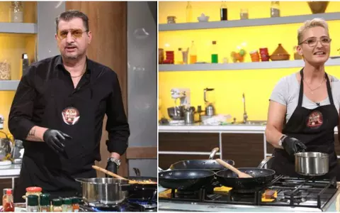 Garofița Gog și Adrian Adam Szakaci, cuplul care a venit să se dueleze la Chefi la cuțite