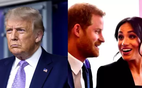 Donald Trump nu o are deloc la suflet pe Meghan Markle! Mesajul pentru Prințul Harry: "Îi urez mult succes, va avea nevoie!"