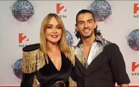 Gabriela Spanic dansează alături de un român în cadrul show-ului TV Dancing with the Stars, din Ungaria! Cine este Andrei Mangra